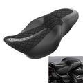 Driver & Passenger Seat 2-Up Fit For Harley Touring Street Road Glide 2009-2023
