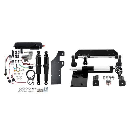 Air Ride Suspension Electric Center Stand Fit For Harley Street Glide 2017-later