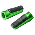 For Yamaha MT-07 2014-2021 Puig 7318V Sport Style Foot Pegs Green