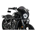 For Kawasaki Vulcan S 2017-2023 Puig 21108F Dark Night Semifairing