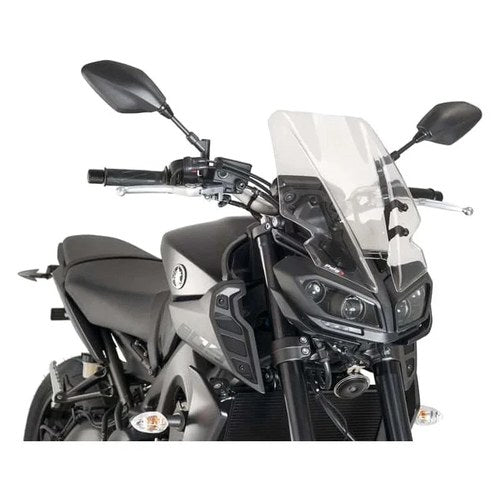 For Yamaha MT-09 2018-2020 Puig 9377W Generation Touring Naked Windshield