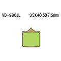 For Aprilia Tuono V4R 2012-2013 Vesrah Front Sintered Metal Brake Pads