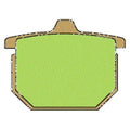 For Honda Goldwing 1100 80-81 Vesrah VD-112/2JL Front Sintered Metal Brake Pads