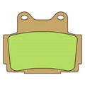 For Yamaha Seca II 600 1992-1998 Vesrah VD-240JL Front Sintered Metal Brake Pads