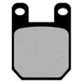 For Beta Evo 2010-2012 Vesrah VD-946 Rear Organic Semi-Metallic Brake Pads