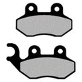 For E-TON Beamer 2009 Vesrah VD-9012 Rear Organic Semi-Metallic Brake Pads