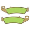 For Honda RVF750R 1994-1998 Vesrah VD-139/2JL Rear Sintered Metal Brake Pads