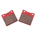 For Suzuki GSXS750 2015-2018 BikeMaster 961401 Sintered Rear Brake Pads