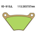 For Harley-Davidson Electra Glide 80-84 Vesrah Rear Sintered Metal Brake Pads
