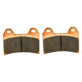 For Husqvarna TC610 98 Wild Boar Off Road Front Full-Metallic Brake Pads