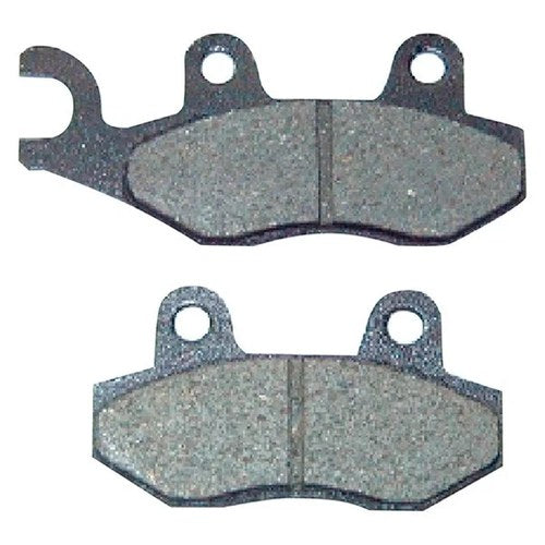 For Yamaha YFZ450 04-13 Wild Boar Off Road Front Left Semi-Metallic Brake Pads