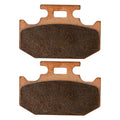For Suzuki DRZ250 01-07 Wild Boar Off Road Rear Full-Metallic Brake Pads