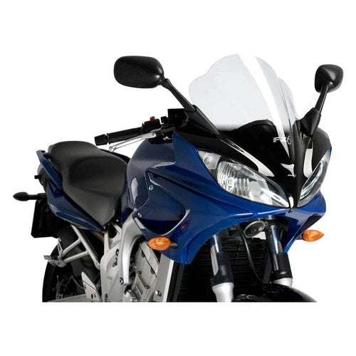 For Yamaha FZ6 2005-2007 Puig 1646W Racing Screen