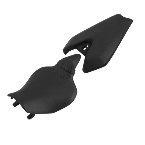 Front + Rear Driver Passenger Seat Fit For Kawasaki Z1000 Z 1000 2014-2020 Black