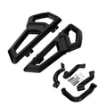 Front Driver Footboard Floorboard+Mount Brackets Fit for Harley Touring 2017-up