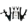 Front Rider Footrests Bracket Foot Pegs Fit For Yamaha Yzf R1 YZF-R1 2004-2006