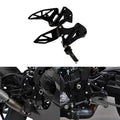 Motorcycle Front Driver Foot Pegs Bracket Black Fit For Suzuki GSXR1000 17-2025
