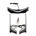 Fender Tip Run Brake Vertical LED Light Strips Fit For Honda Goldwing 1800 12-17