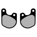 For Harley-Davidson Low Rider 80-85 Front Organic Semi-Metallic Brake Pads
