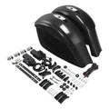 Unpainted Saddlebags w/ Electronic Latch Lid Fit For Indian Chieftain 2014-2018