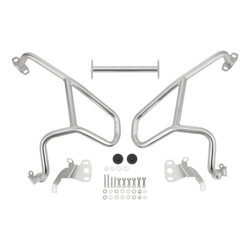 Upper Highway Crash Bar Engine Guard Protector Fit For BMW R1250GS 2018-2023 19