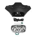Inner Outer Fairing + LED Headlight Fit For Harley Road Glide Fltr 1998-2013