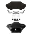 Front Headlight Fairing Windshield Trim Fit For Harley Fltr Road Glide 2004-2013