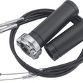 S&S Cycle 1-Inch Handlebar with 36-Inch Throttle Assembly Cable for Powersports