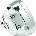 Bikers Choice Chrome Front Left Brake Caliper with Pads – Fits Harley Davidson