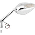 BikeMaster CandyDrop For Standard Bike Mirror With Turn Signal, Part 600265