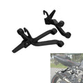 Rear Passenger Foot Pegs Footrests Bracket Fit For Suzuki GSXR1000 2003-2004