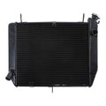 Radiator Cooling Engine Cooler Fit For Yamaha Yzf R1 YZFR1 YZF-R1 00-2001 Black
