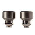 Vortex Racing Swingarm Spool Sliders with Spacer for 8mm Axles – Black