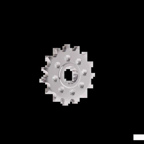 Vortex Racing Steel Front Sprocket 520 14 Tooth - Silver