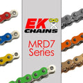 Vortex Racing EK 520 MVXZ2 Rivet Master Chain for 1000cc Street Bikes
