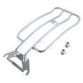 Chrome Solo Seat Luggage Rack Fit For Harley Touring Road King Flhr 1997-2022 21