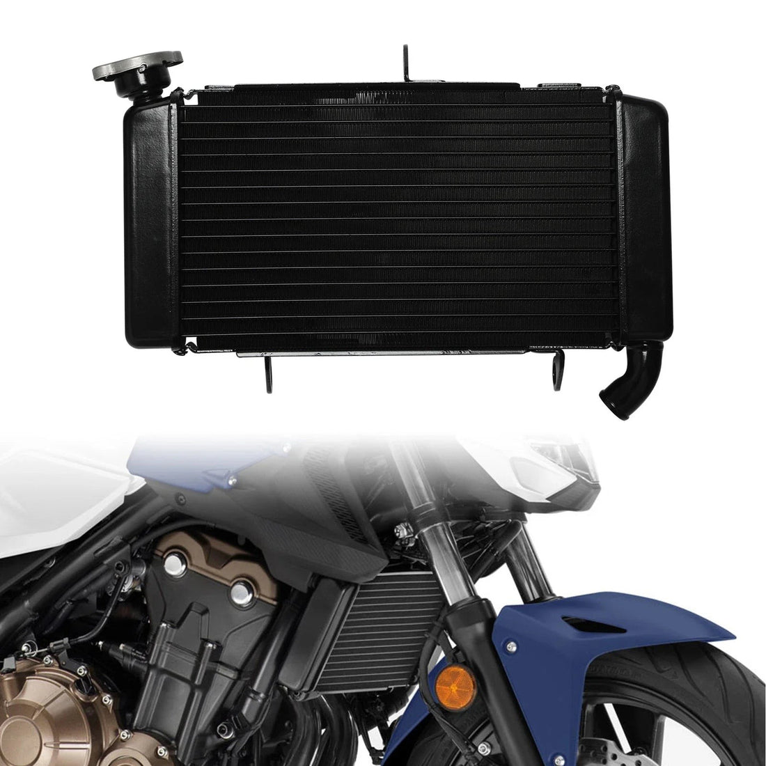 Aluminum Radiator Fit For Honda CB500F 2019 2020 2021