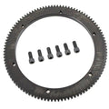 102 Tooth Clutch Drum Starter Ring Gear Bolt-On for Harley-Davidson