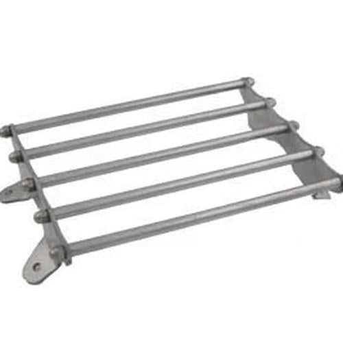 Wyatt Gatling Old Style Polished Luggage Rack for Harley-Davidson