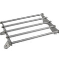 Wyatt Gatling Old Style Polished Luggage Rack for Harley-Davidson