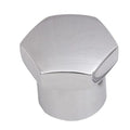 Chrome Domed Triple Tree Fork Stem Nut for Harley-Davidson