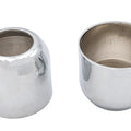 41mm Fork Boot Cover Chrome Deuce Style for Harley-Davidson