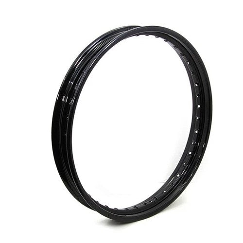 21 inch X 2.15 inch Rolled Edge Rim Black for Harley-Davidson