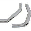 Drag Exhaust Pipe Heat Shield Set for Harley-Davidson