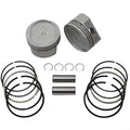 883cc to 1200cc Conversion Piston Set Standard 3.498 inch for Harley-Davidson