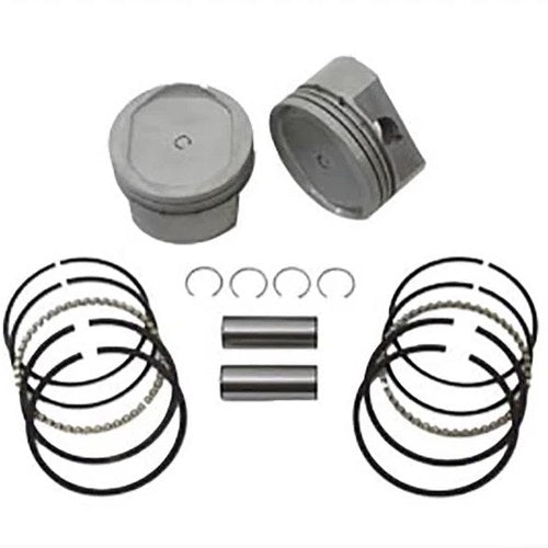 883cc to 1200cc Conversion Piston Set Standard 3.498 inch for Harley-Davidson