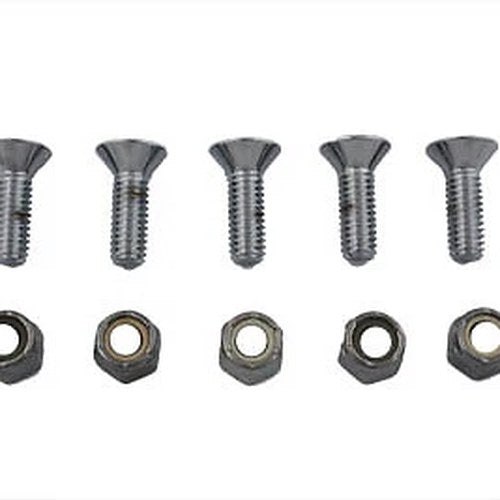 Bolt Screws Chrome Allen