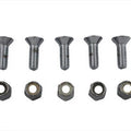 Bolt Screws Chrome Allen