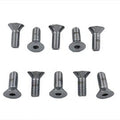 Chrome Allen Type Disc Screw