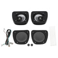 Audio Lower Fairing Speakers Kit Fit For Harley Touring Electra Glide Flht 06-13